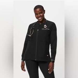 Figs bellery scrub jacket XL